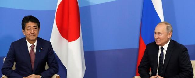 В Кремле прокомментировали отставку премьера Японии